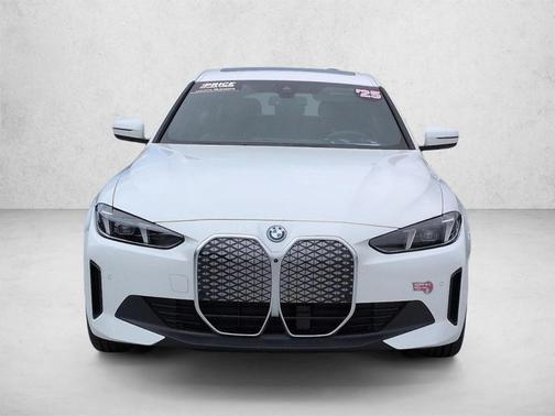 Alpine White 2025 BMW i4 Gran Coupe eDrive40