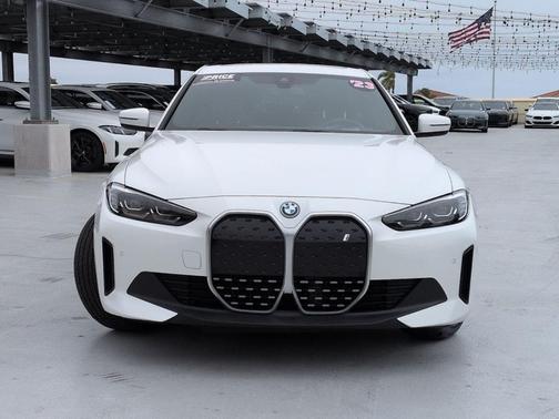 Alpine White 2023 BMW i4 Gran Coupe eDrive35