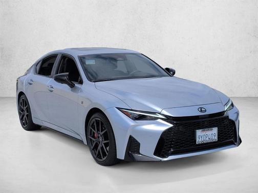 Iridium 2026 Lexus IS 350 F Sport