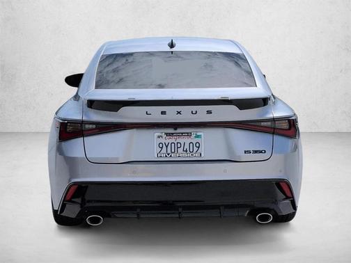Iridium 2026 Lexus IS 350 F Sport