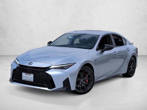 Iridium 2026 Lexus IS 350 F Sport