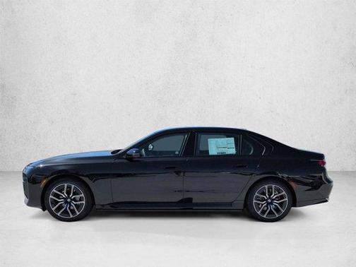Black Sapphire Metallic 2026 BMW i7 XDrive60