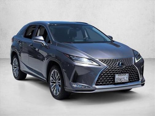 Nebula Gray Pearl 2020 Lexus RX 450h Base