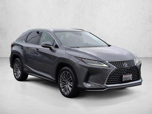 Nebula Gray Pearl 2020 Lexus RX 450h Base
