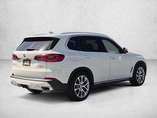 Alpine White 2020 BMW X5 xDrive40i