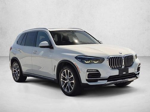 Alpine White 2020 BMW X5 xDrive40i
