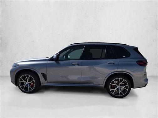 Gray Metallic 2026 BMW X5 xDrive40i