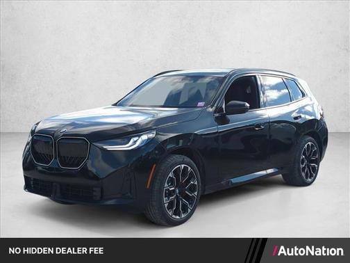 Black Sapphire Metallic 2026 BMW X3 30 xDrive