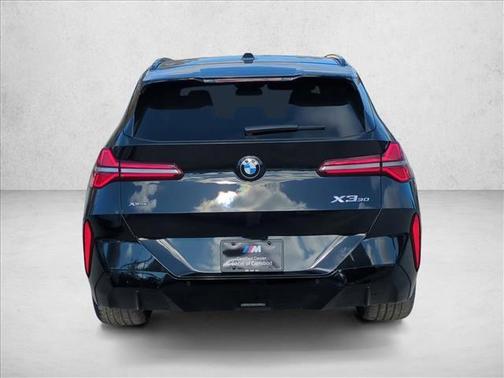 Black Sapphire Metallic 2026 BMW X3 30 xDrive