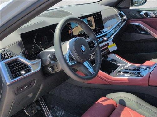 Gray Metallic 2026 BMW X6 xDrive40i