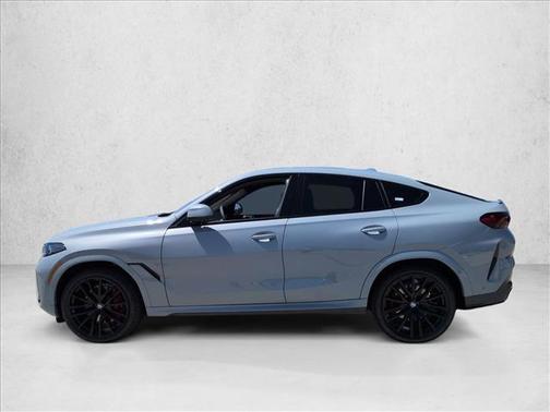Gray Metallic 2026 BMW X6 xDrive40i