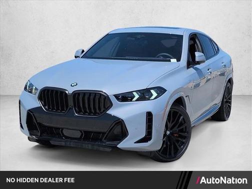 Gray Metallic 2026 BMW X6 xDrive40i