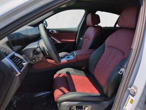Gray Metallic 2026 BMW X6 xDrive40i