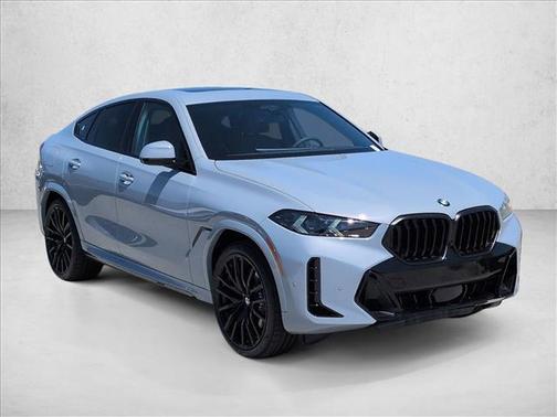 Gray Metallic 2026 BMW X6 xDrive40i