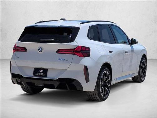Alpine White 2026 BMW X3 30 xDrive