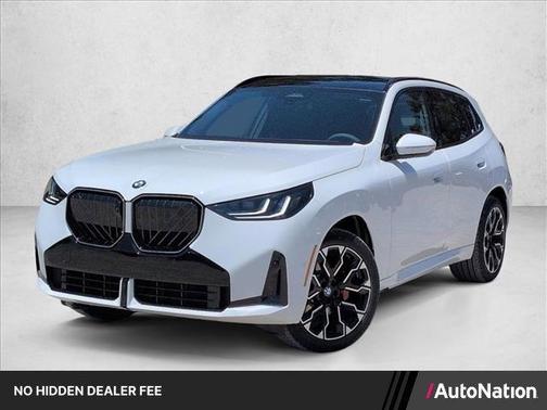 Alpine White 2026 BMW X3 30 xDrive