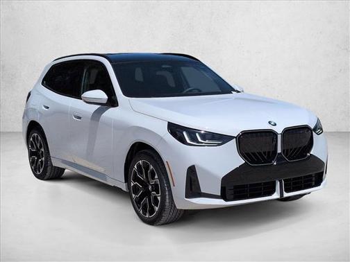 Alpine White 2026 BMW X3 30 xDrive