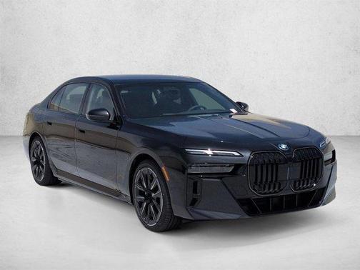 Black Sapphire Metallic 2026 BMW i7 XDrive60