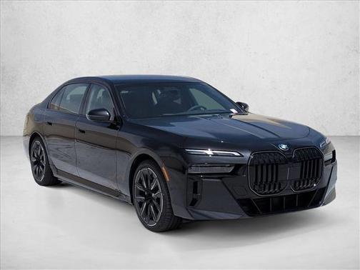 Black Sapphire Metallic 2026 BMW i7 XDrive60