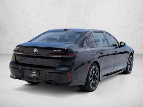 Black Sapphire Metallic 2026 BMW i7 XDrive60