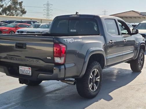 Magnetic Gray Metallic 2017 Toyota Tacoma TRD Sport