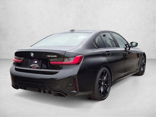 Black Sapphire Metallic 2026 BMW M340 i