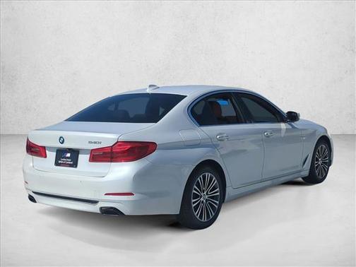 2018 BMW 540 i