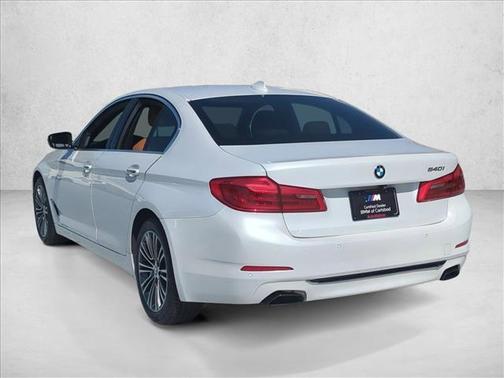 2018 BMW 540 i