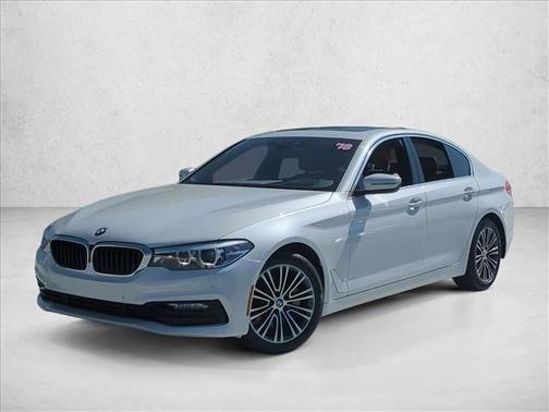 2018 BMW 540 i