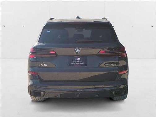 2026 BMW X5 PHEV xDrive50e