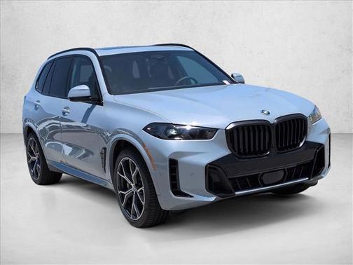 Gray Metallic 2026 BMW X5 PHEV xDrive50e