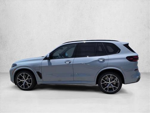 Gray Metallic 2026 BMW X5 PHEV xDrive50e