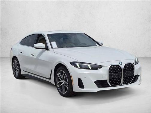 Alpine White 2026 BMW 430 Gran Coupe i