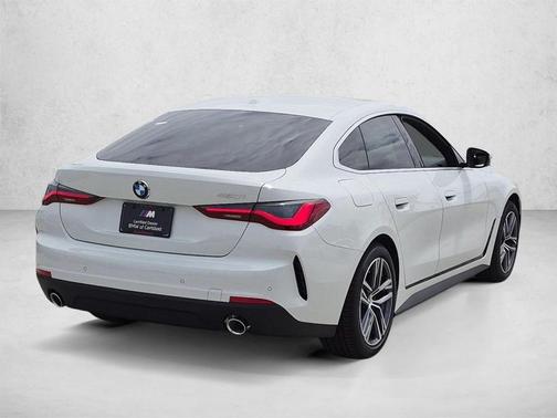 Alpine White 2026 BMW 430 Gran Coupe i