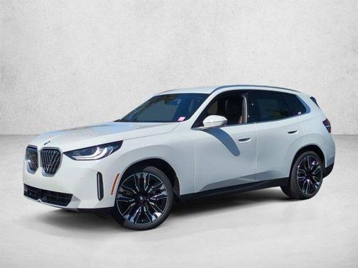 Alpine White 2026 BMW X3 30 xDrive