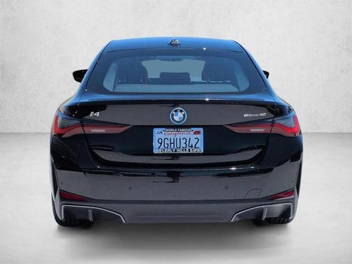 Black Sapphire Metallic 2023 BMW i4 Gran Coupe eDrive40
