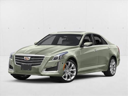 2016 Cadillac CTS 2.0L Turbo Luxury