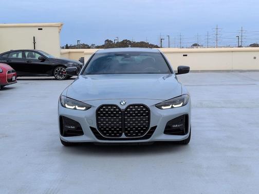 Gray Metallic 2024 BMW 430 i