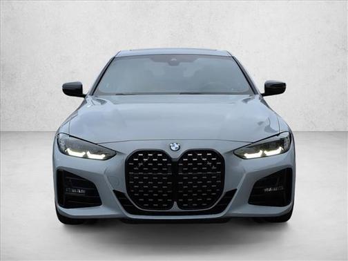 Gray Metallic 2024 BMW 430 i