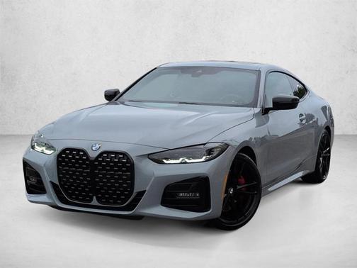 Gray Metallic 2024 BMW 430 i