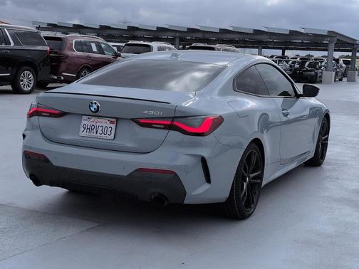 Gray Metallic 2024 BMW 430 i