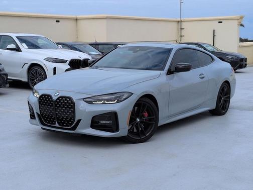 Gray Metallic 2024 BMW 430 i