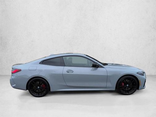 Gray Metallic 2024 BMW 430 i