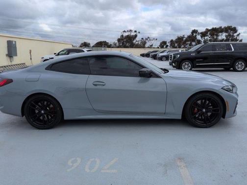 Gray Metallic 2024 BMW 430 i