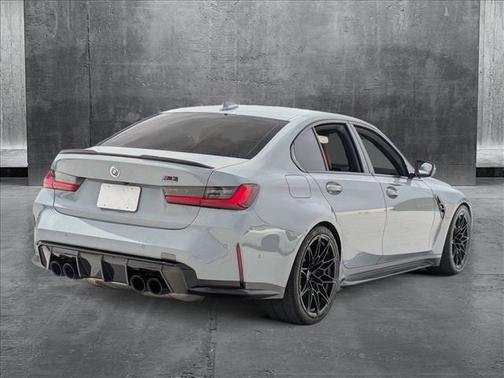 2022 BMW M3 Competition xDrive