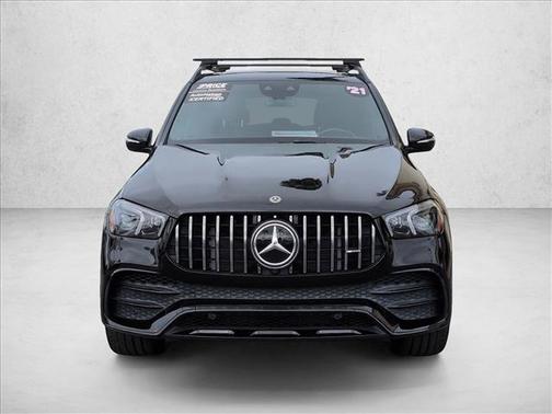 Obsidian Black Metallic 2021 Mercedes-Benz AMG GLE 53 Base