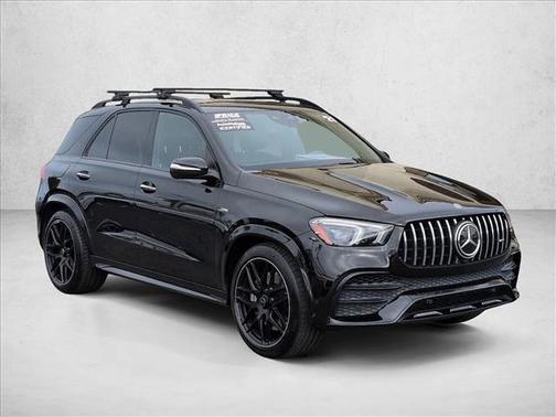 Obsidian Black Metallic 2021 Mercedes-Benz AMG GLE 53 Base
