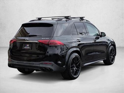 Obsidian Black Metallic 2021 Mercedes-Benz AMG GLE 53 Base