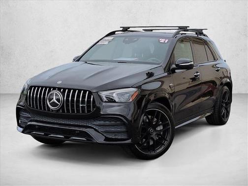 Obsidian Black Metallic 2021 Mercedes-Benz AMG GLE 53 Base