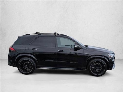 Obsidian Black Metallic 2021 Mercedes-Benz AMG GLE 53 Base